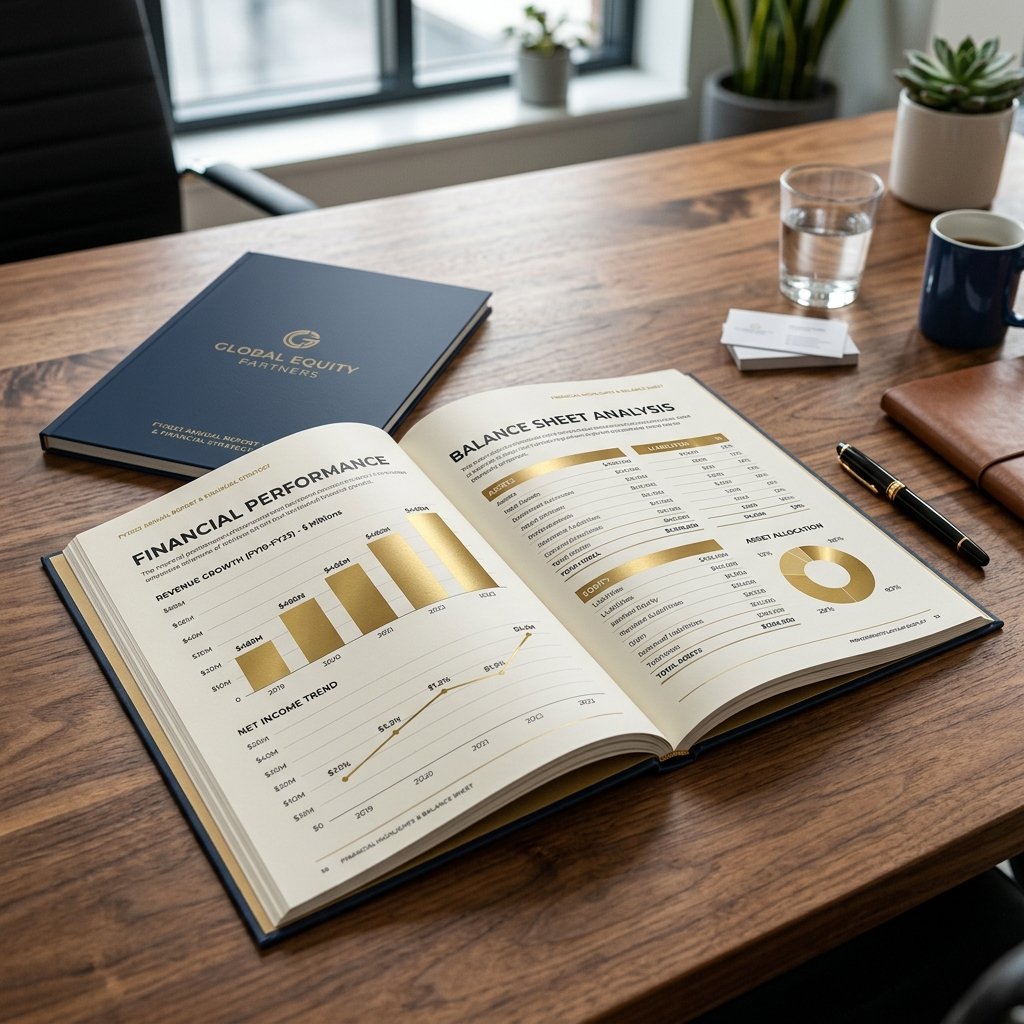 Bokslut (Annual Accounts) services by DH Consulting